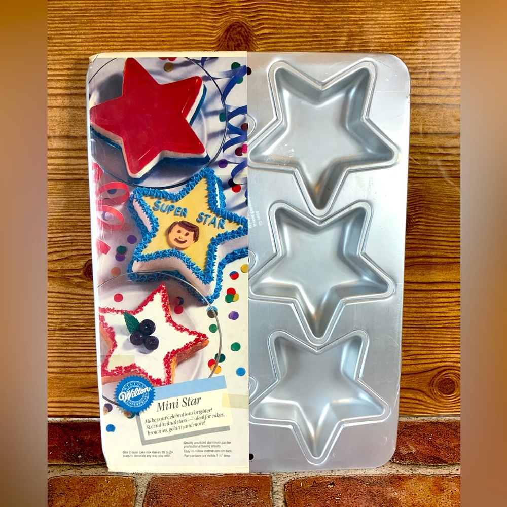 Wilton Mini Star Cake Pan